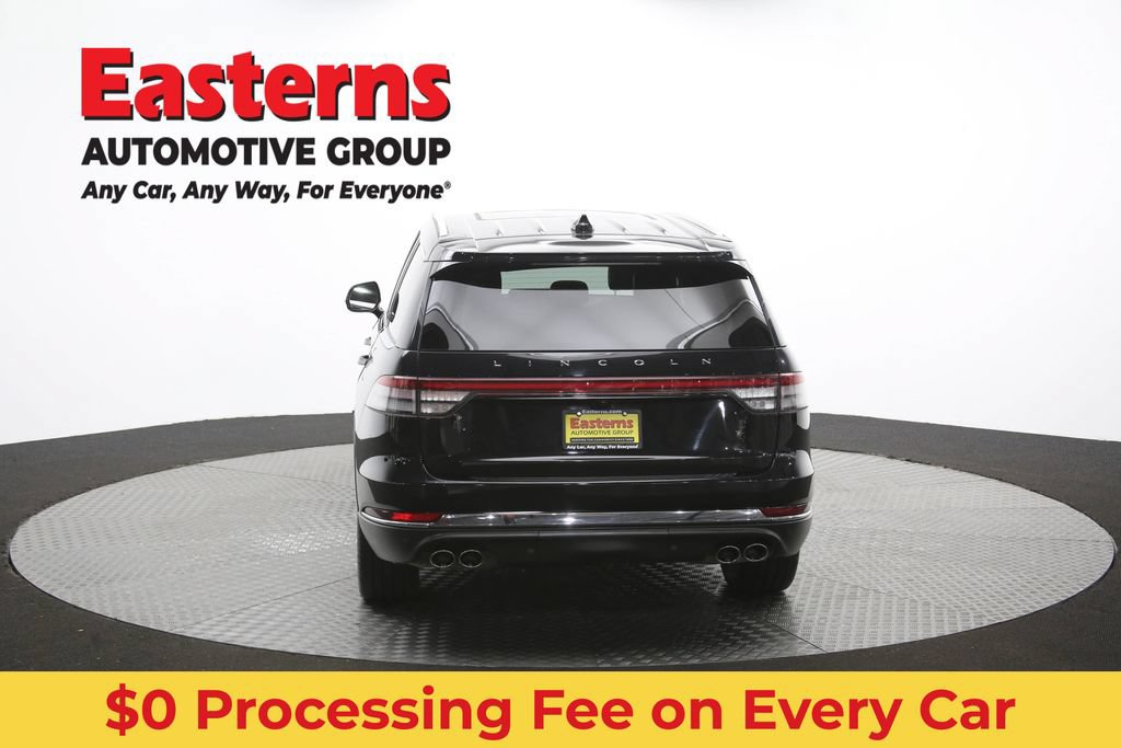 Used 2025 Lincoln Aviator Reserve w/ Illumination Package AWD/4WD image 41