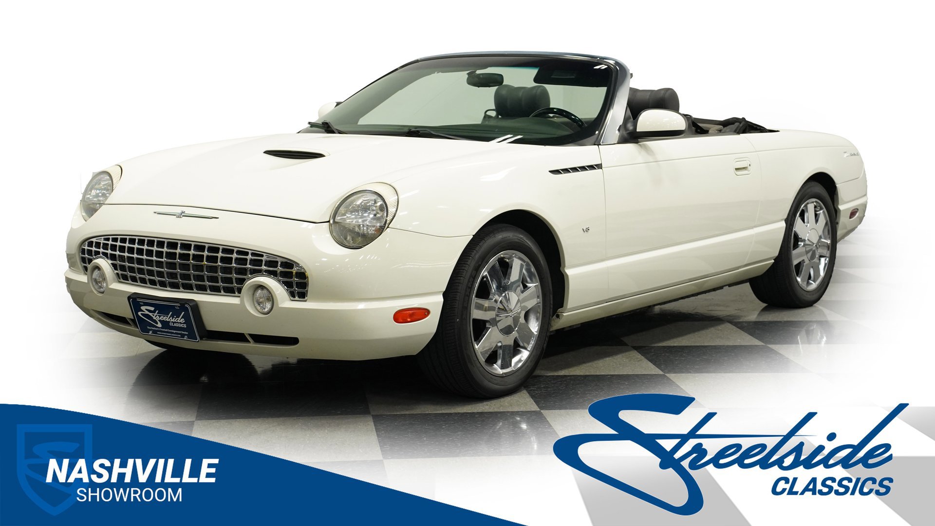Used 2002 Ford Thunderbird image 1