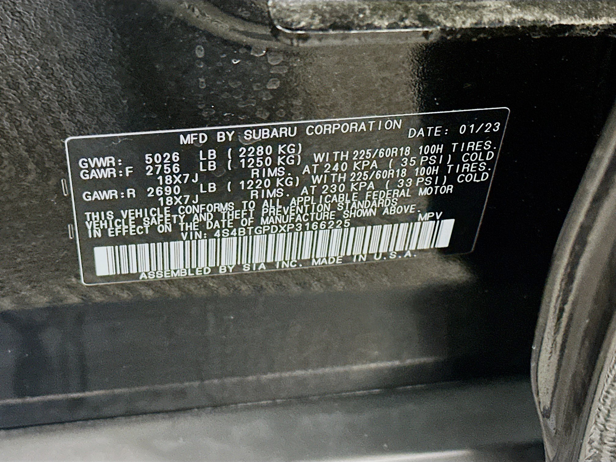 Used 2023 Subaru Outback Touring XT AWD/4WD image 12