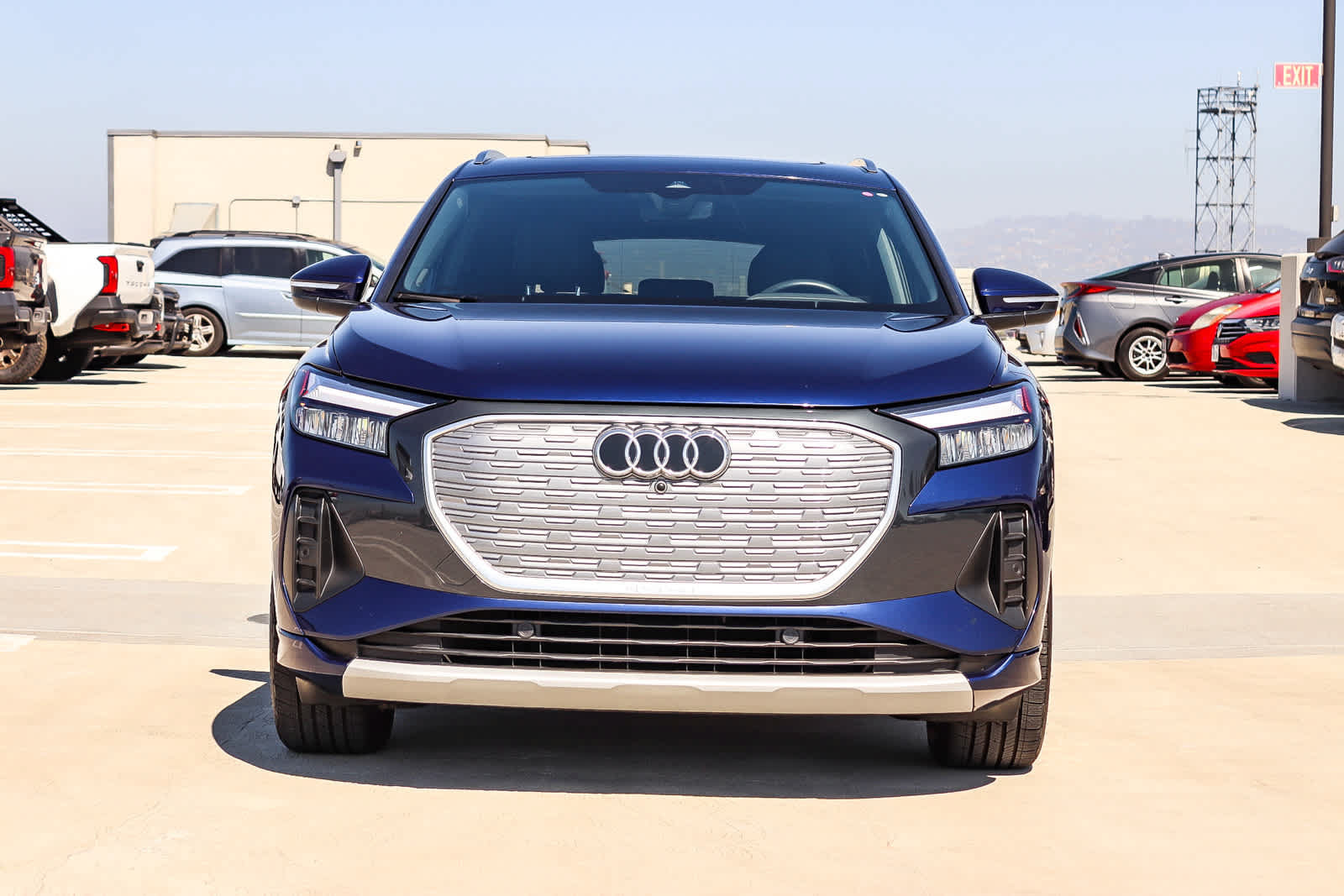 Used 2023 Audi Q4 e-tron Premium Plus w/ Premium Plus RWD image 2
