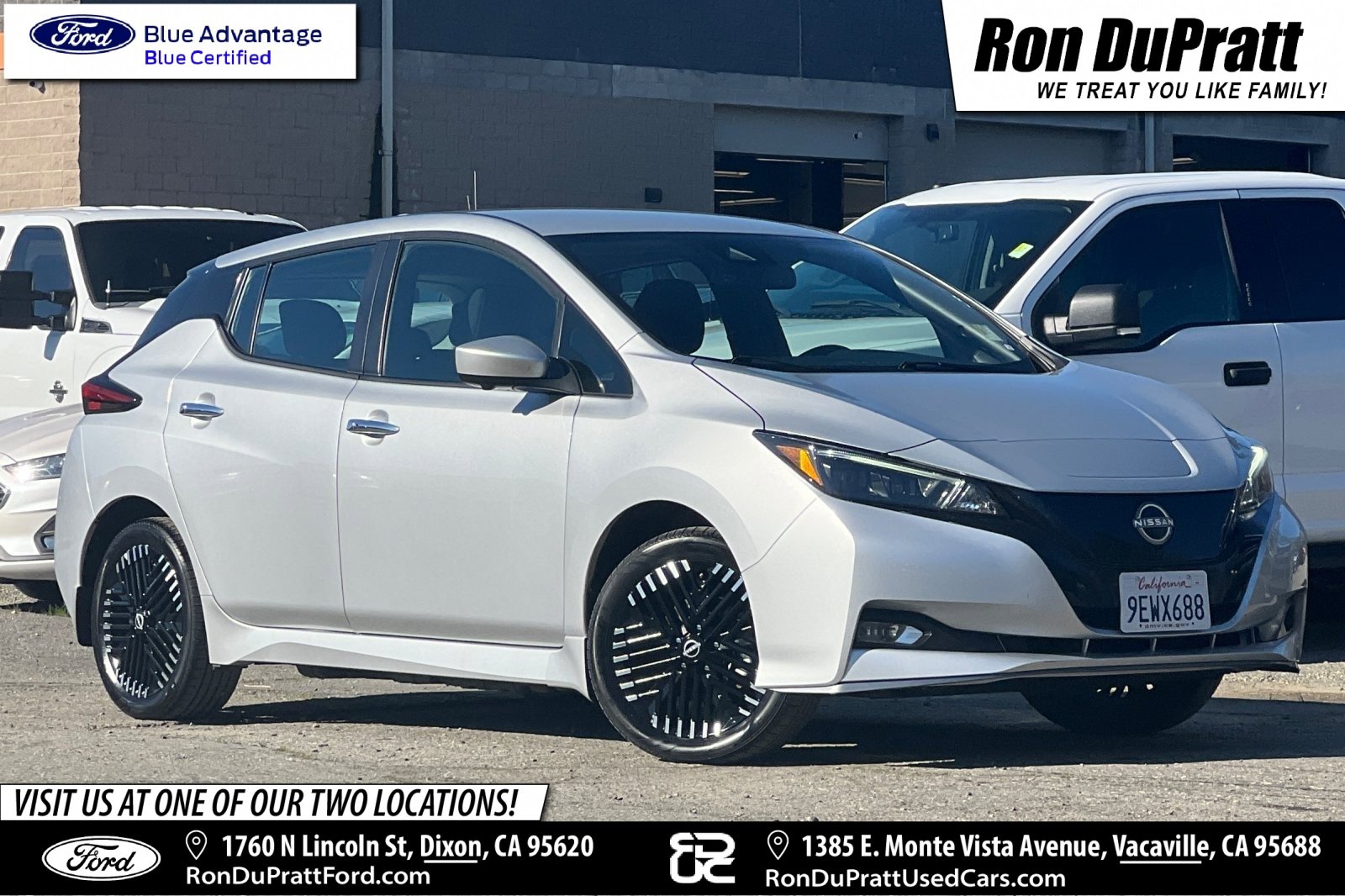 Used 2023 Nissan Leaf SV Plus image 1