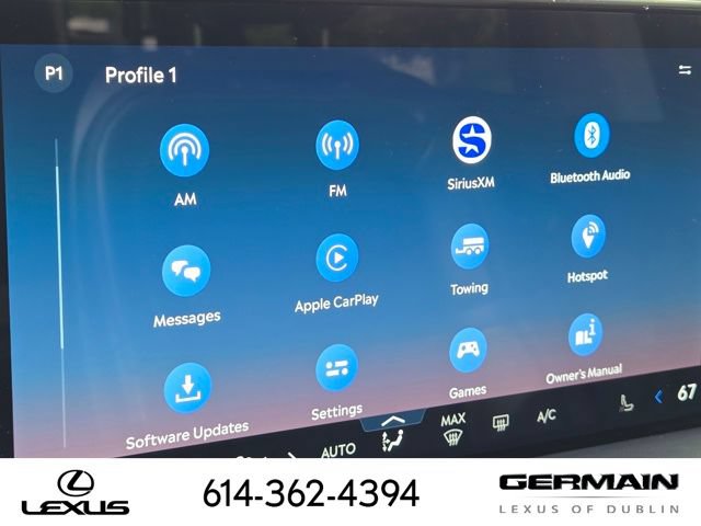 Used 2025 Lincoln Aviator Reserve w/ Jet Appearance Package AWD/4WD image 16