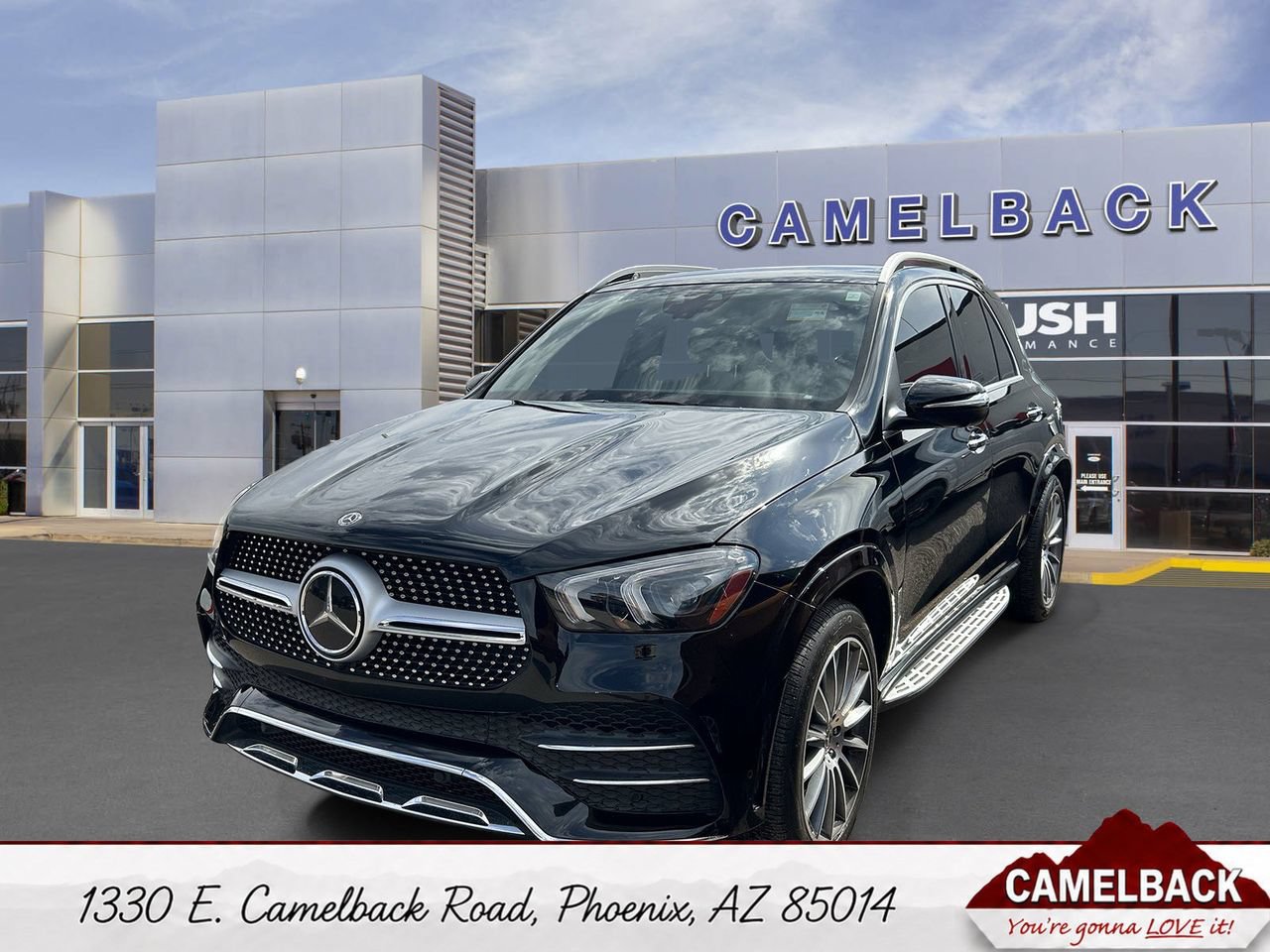 Used 2020 Mercedes-Benz GLE 450 4MATIC image 1