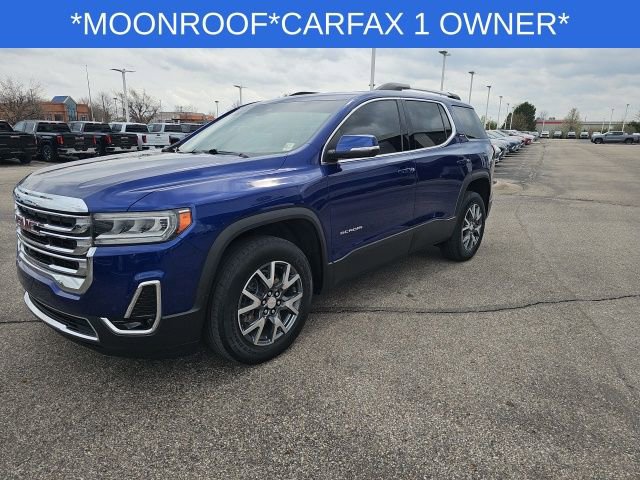 Used 2023 GMC Acadia SLT w/ Technology Package image 8