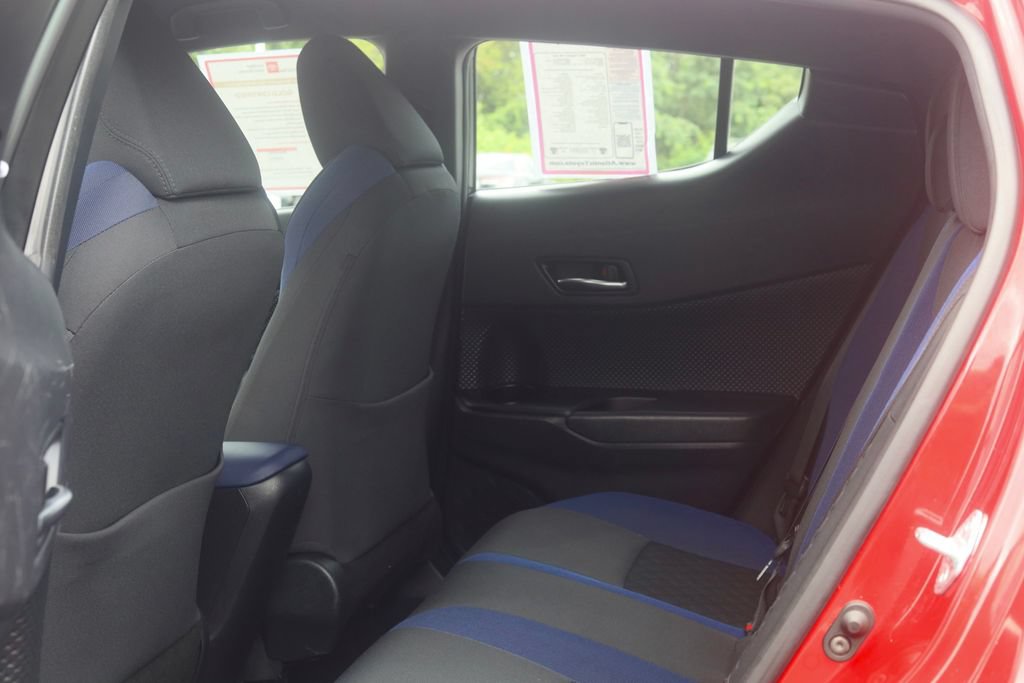 Certified 2021 Toyota C-HR XLE FWD image 21