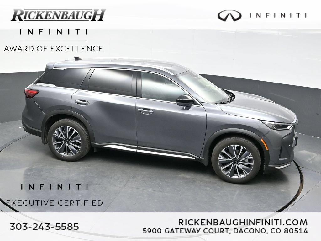 Certified 2026 INFINITI QX60 Luxe w/ Cargo Package AWD/4WD image 46