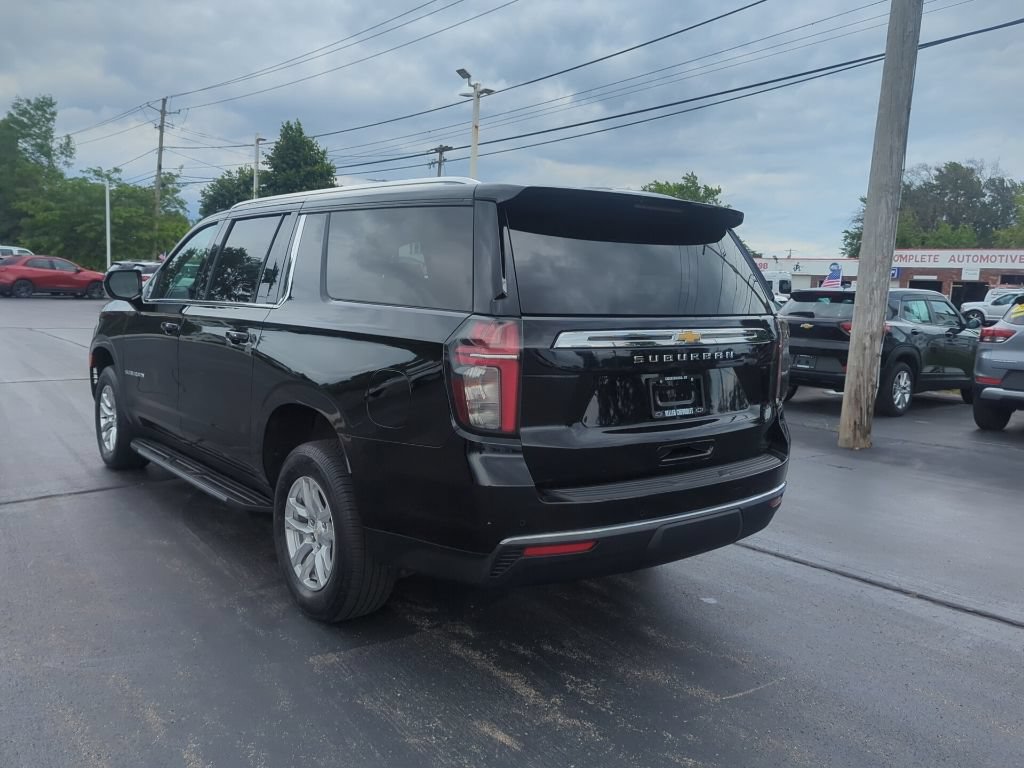 Certified 2023 Chevrolet Suburban LS w/ Driver Alert Package AWD/4WD image 7