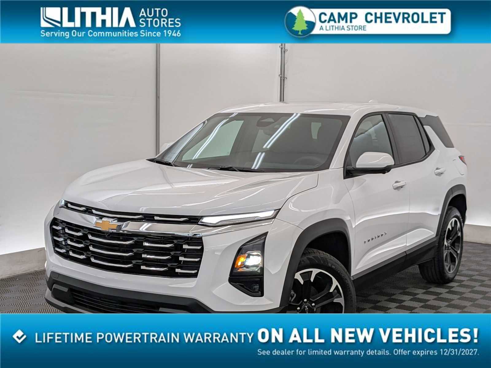 New 2026 Chevrolet Equinox LT w/ Convenience Package II