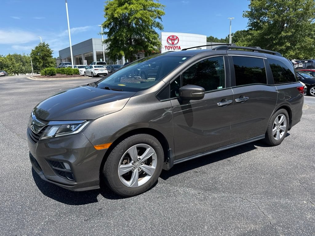 Used 2018 Honda Odyssey EX-L image 2