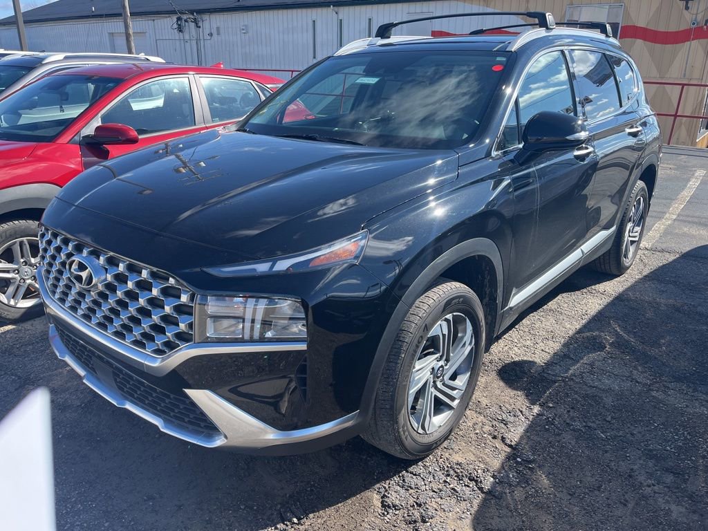 Used 2022 Hyundai Santa Fe SEL w/ Convenience + Premium Package image 2