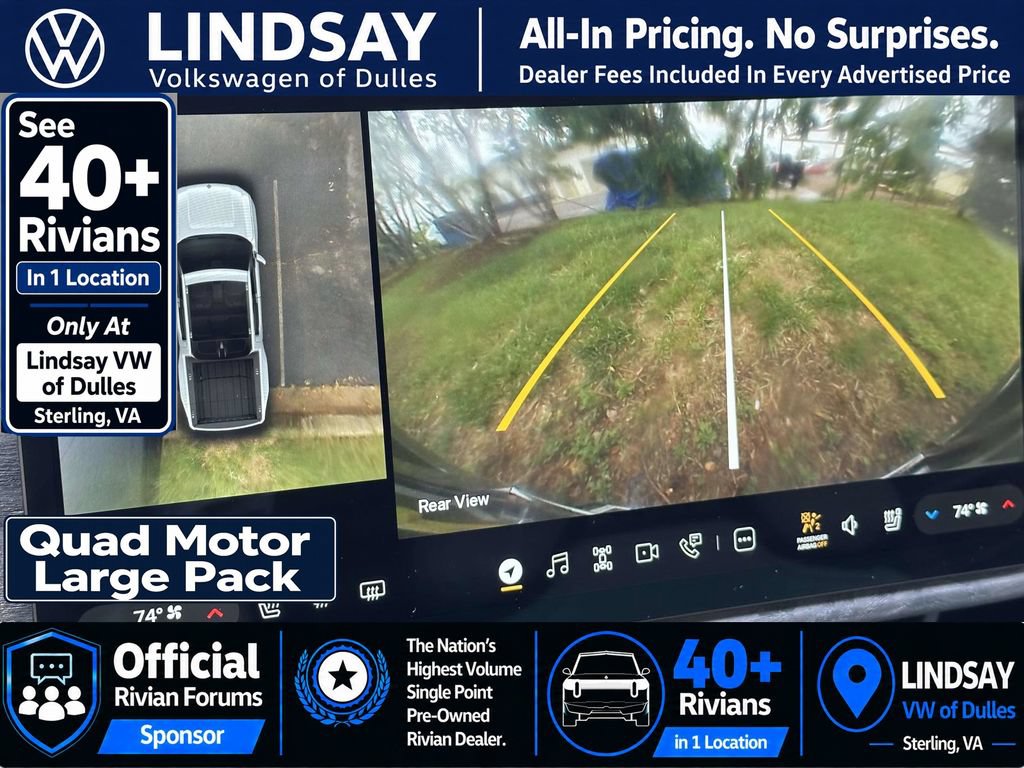 Used 2022 Rivian R1T Adventure AWD/4WD image 19