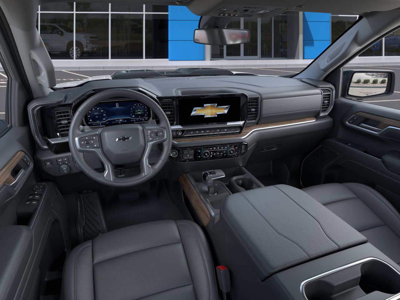 New 2026 Chevrolet Silverado 1500 LT Trail Boss w/ LT Trail Boss Premium Package image 15