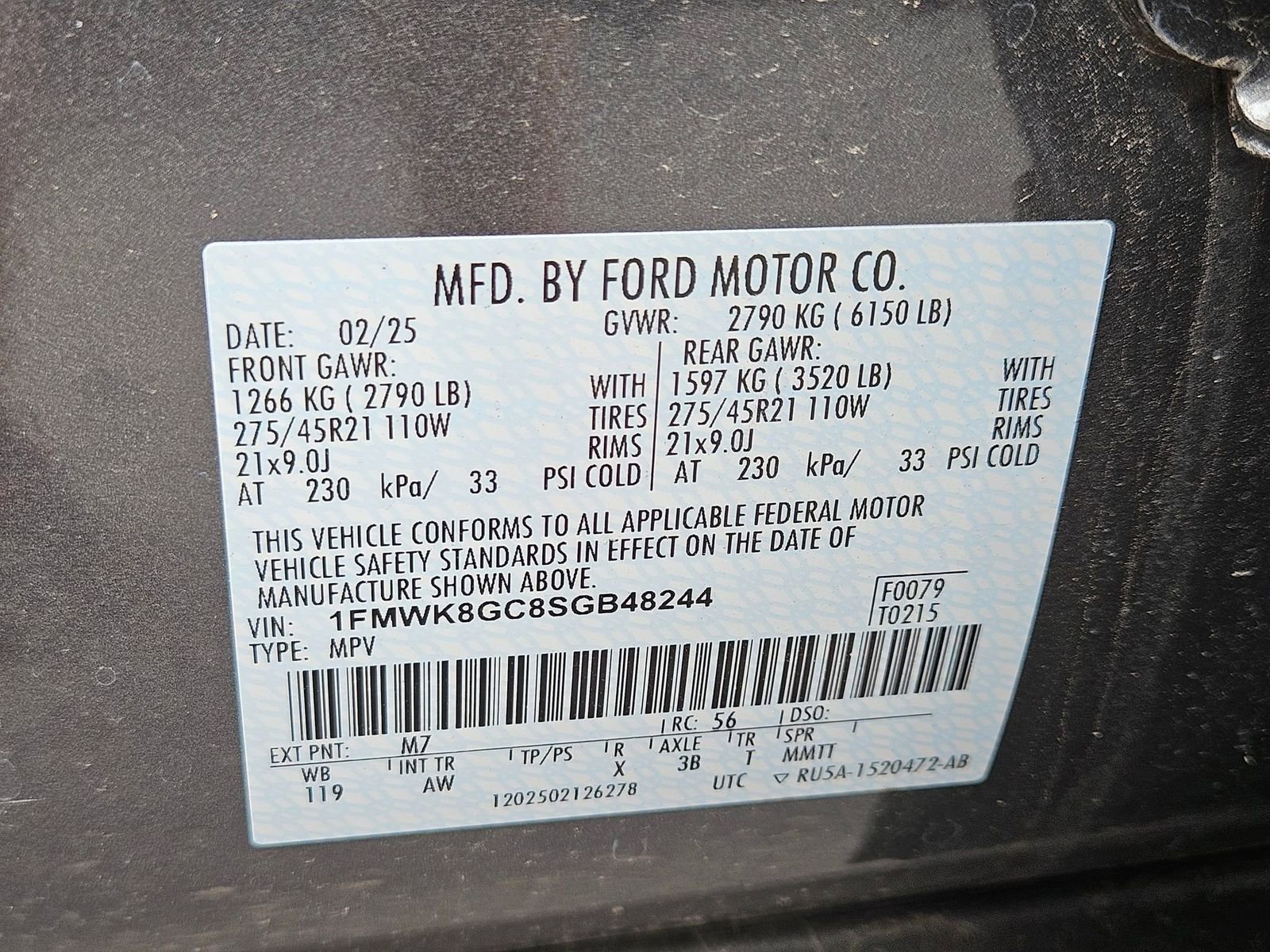 New 2025 Ford Explorer ST image 23