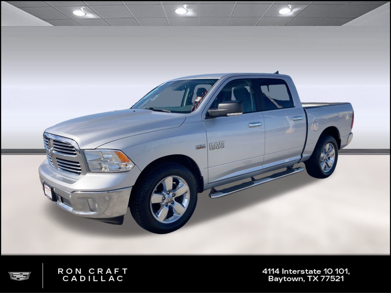 Used 2017 RAM 1500 Lone Star video 1