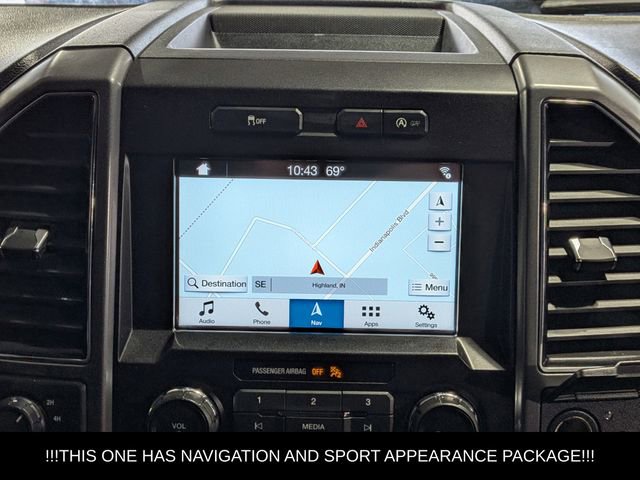 Used 2018 Ford F150 XLT w/ Equipment Group 302A Luxury AWD/4WD image 28