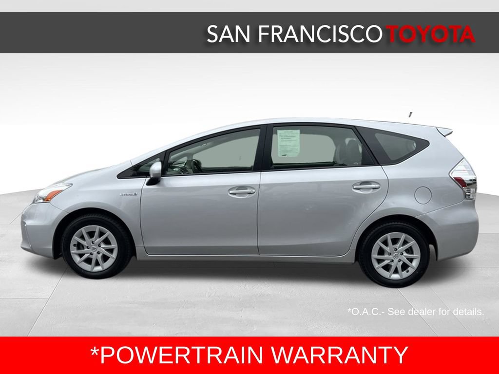 Used 2013 Toyota Prius V Three FWD image 2