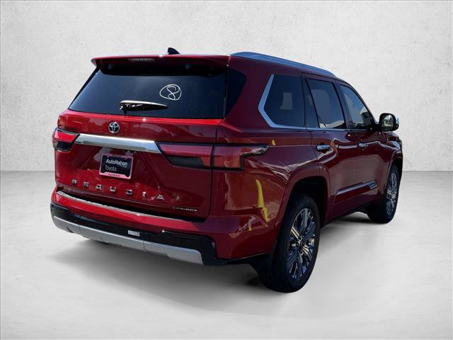 New 2026 Toyota Sequoia Capstone AWD/4WD image 7