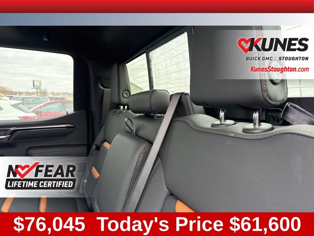 New 2026 GMC Sierra 1500 AT4 w/ AT4 Premium Package image 37
