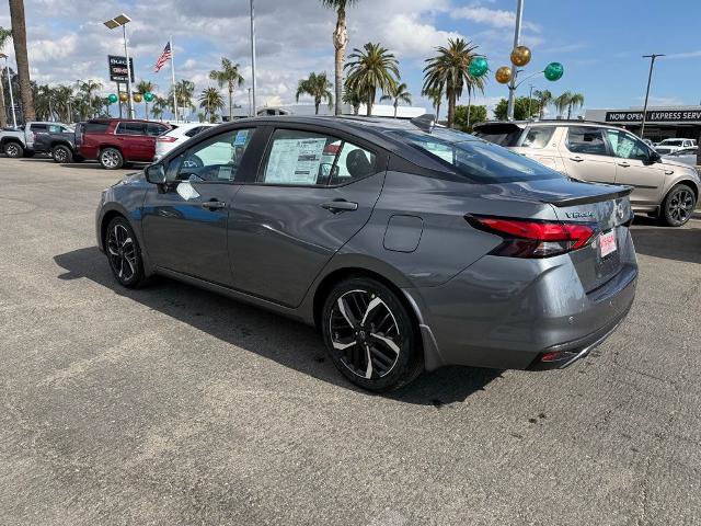 New 2025 Nissan Versa SR w/ Trunk Package FWD image 4
