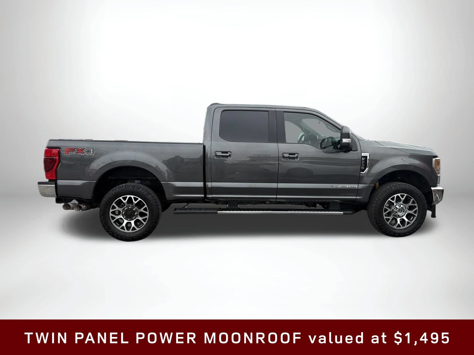 Used 2020 Ford F250 Lariat w/ Lariat Ultimate Package AWD/4WD image 8