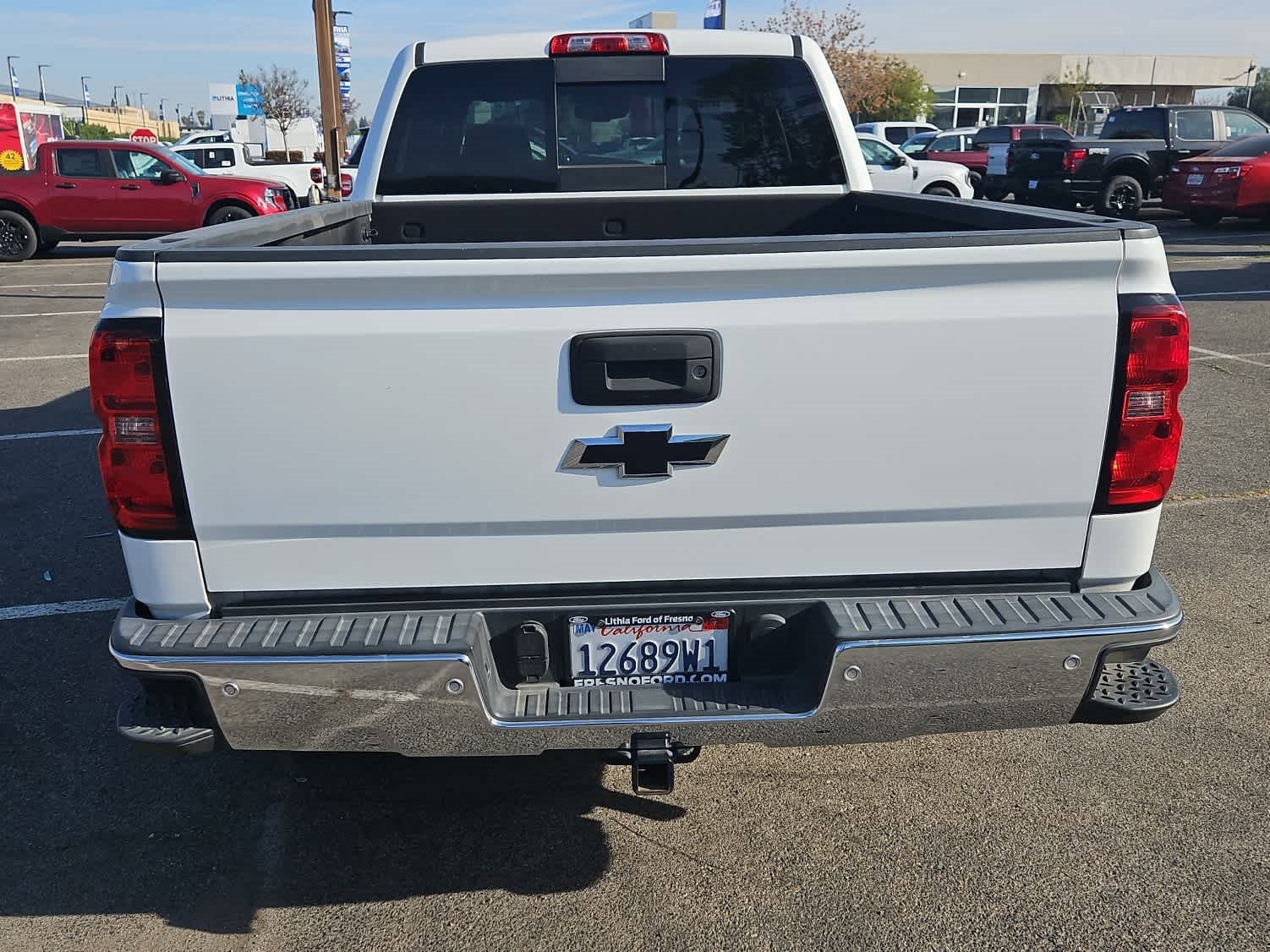 Used 2015 Chevrolet Silverado 1500 LTZ w/ LTZ Plus Package image 7