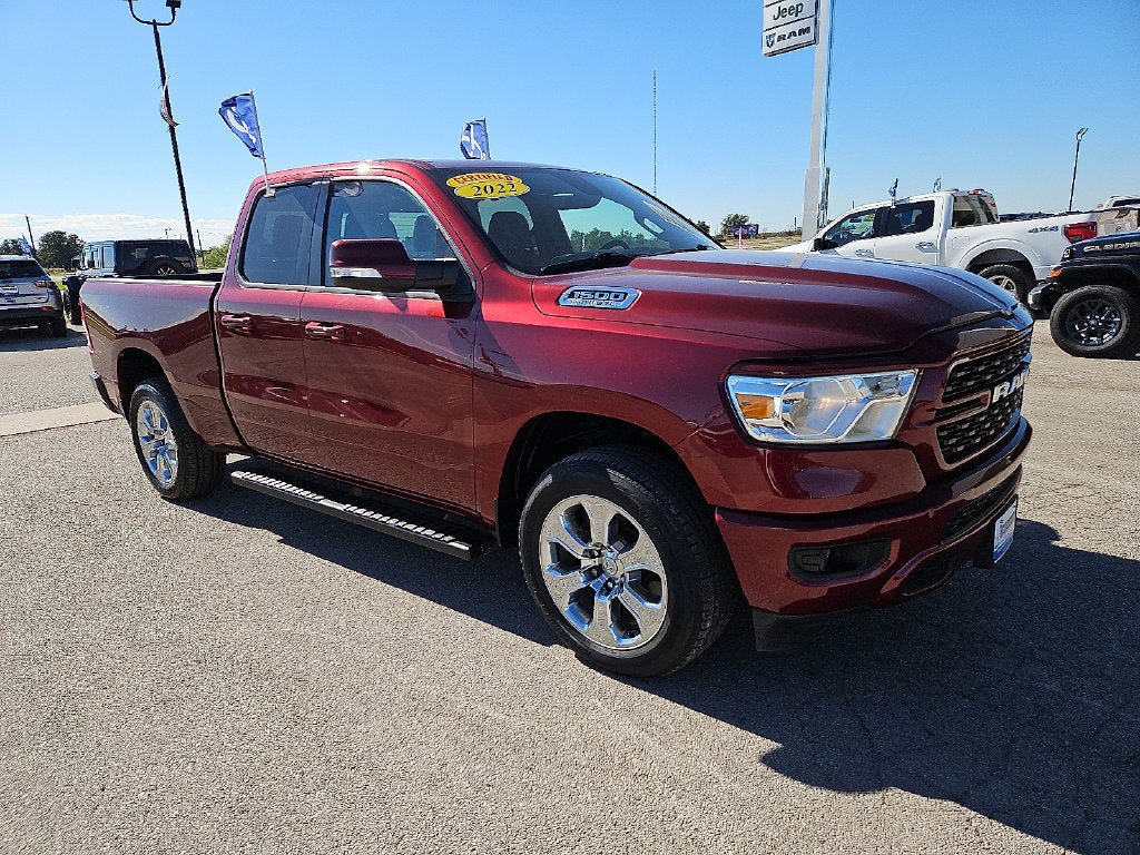 Certified 2022 RAM 1500 Lone Star AWD/4WD image 10