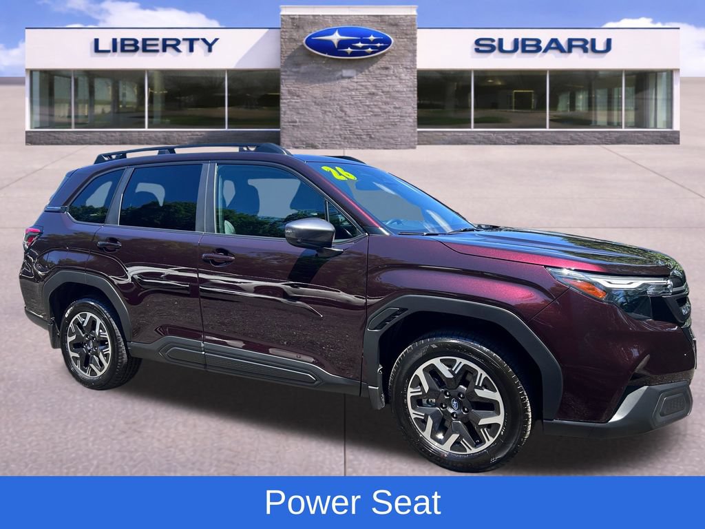 Certified 2026 Subaru Forester Premium AWD/4WD image 8