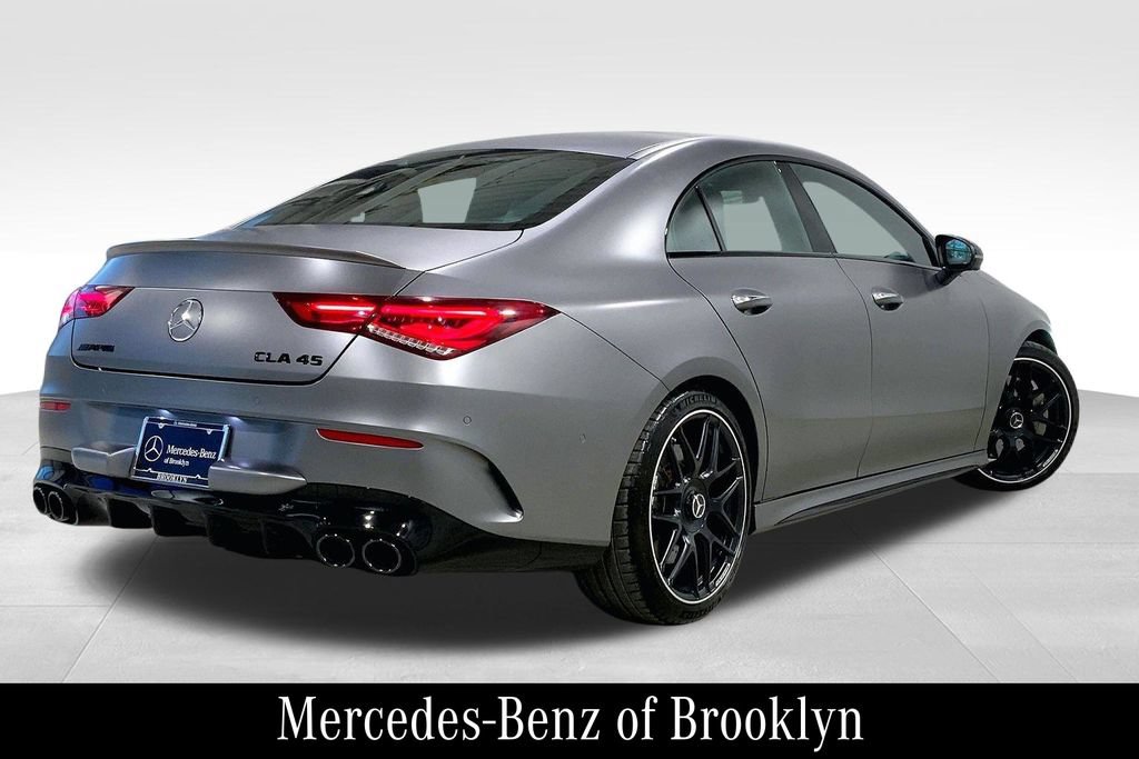 Certified 2022 Mercedes-Benz CLA 45 AMG 4MATIC image 15