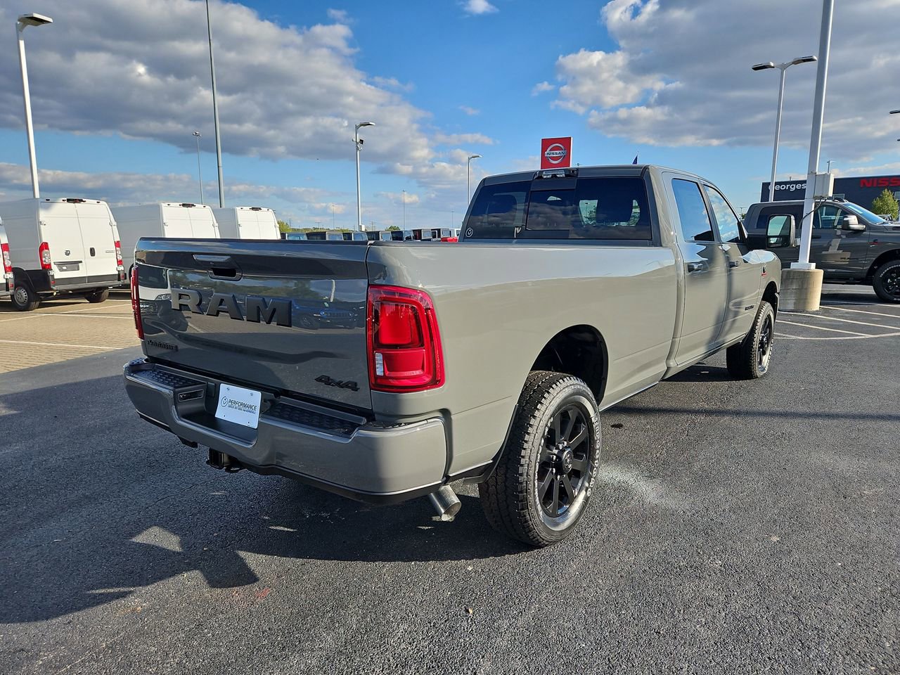 New 2026 RAM 2500 Laramie image 8
