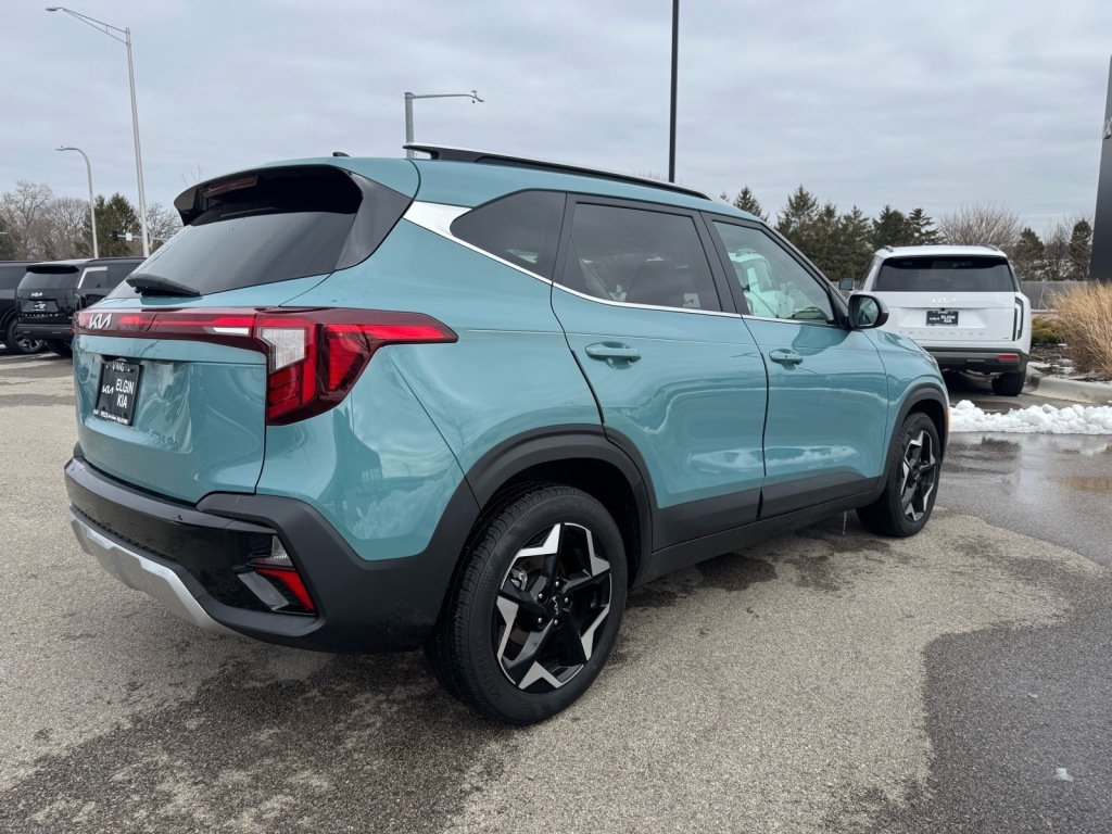 Used 2024 Kia Seltos EX image 5