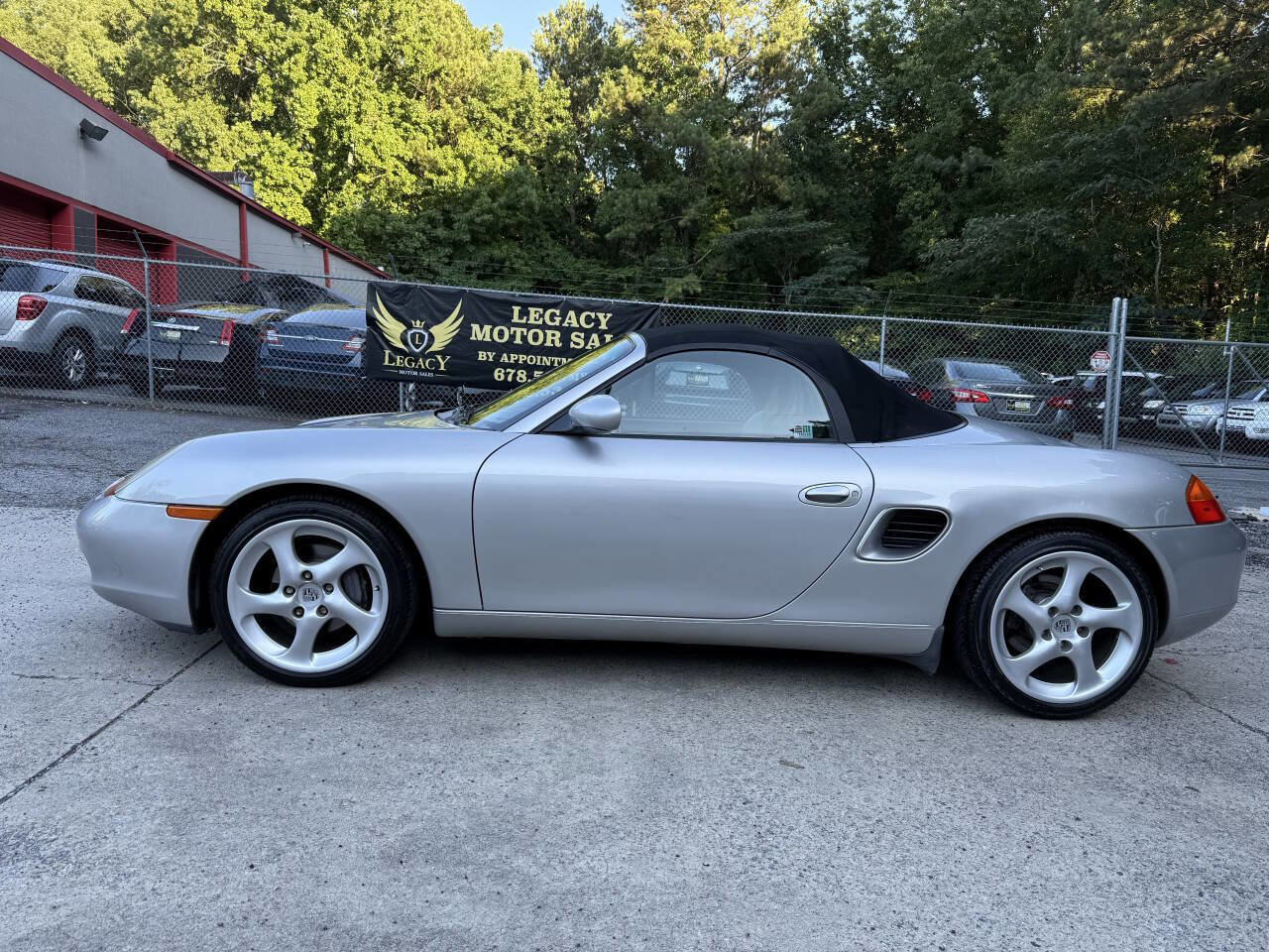 Used 2002 Porsche Boxster image 9