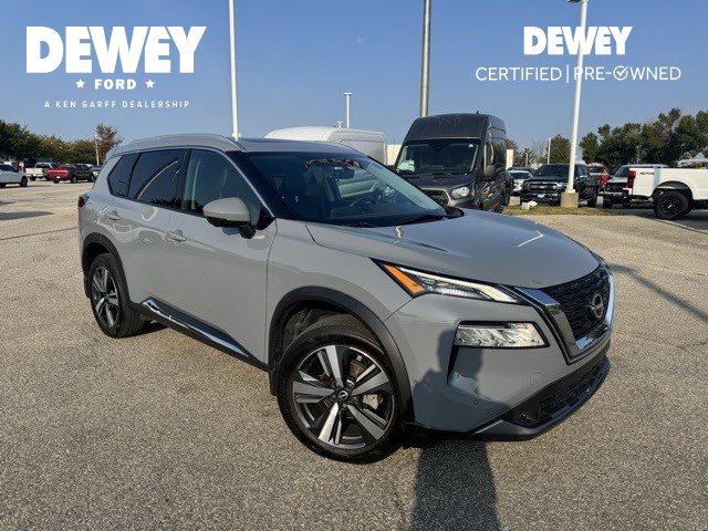 Used 2022 Nissan Rogue SL w/ SL Premium Package