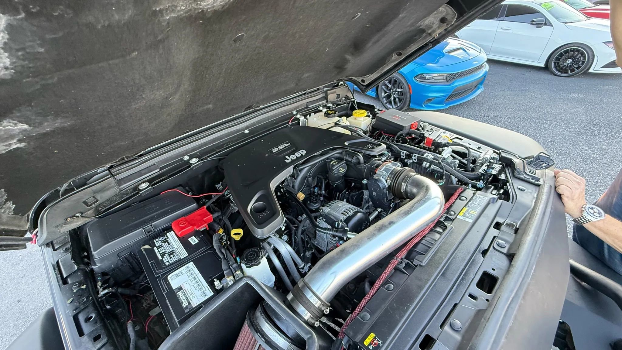 Used 2020 Jeep Gladiator Rubicon w/ Trailer Tow Package image 13