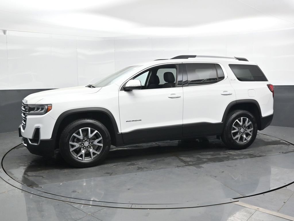 Used 2021 GMC Acadia SLE w/ Driver Convenience Package FWD image 8