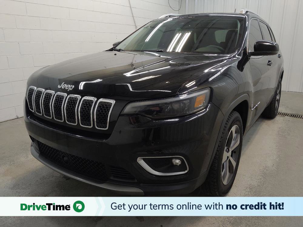 Used 2019 Jeep Cherokee Limited w/ Luxury Group