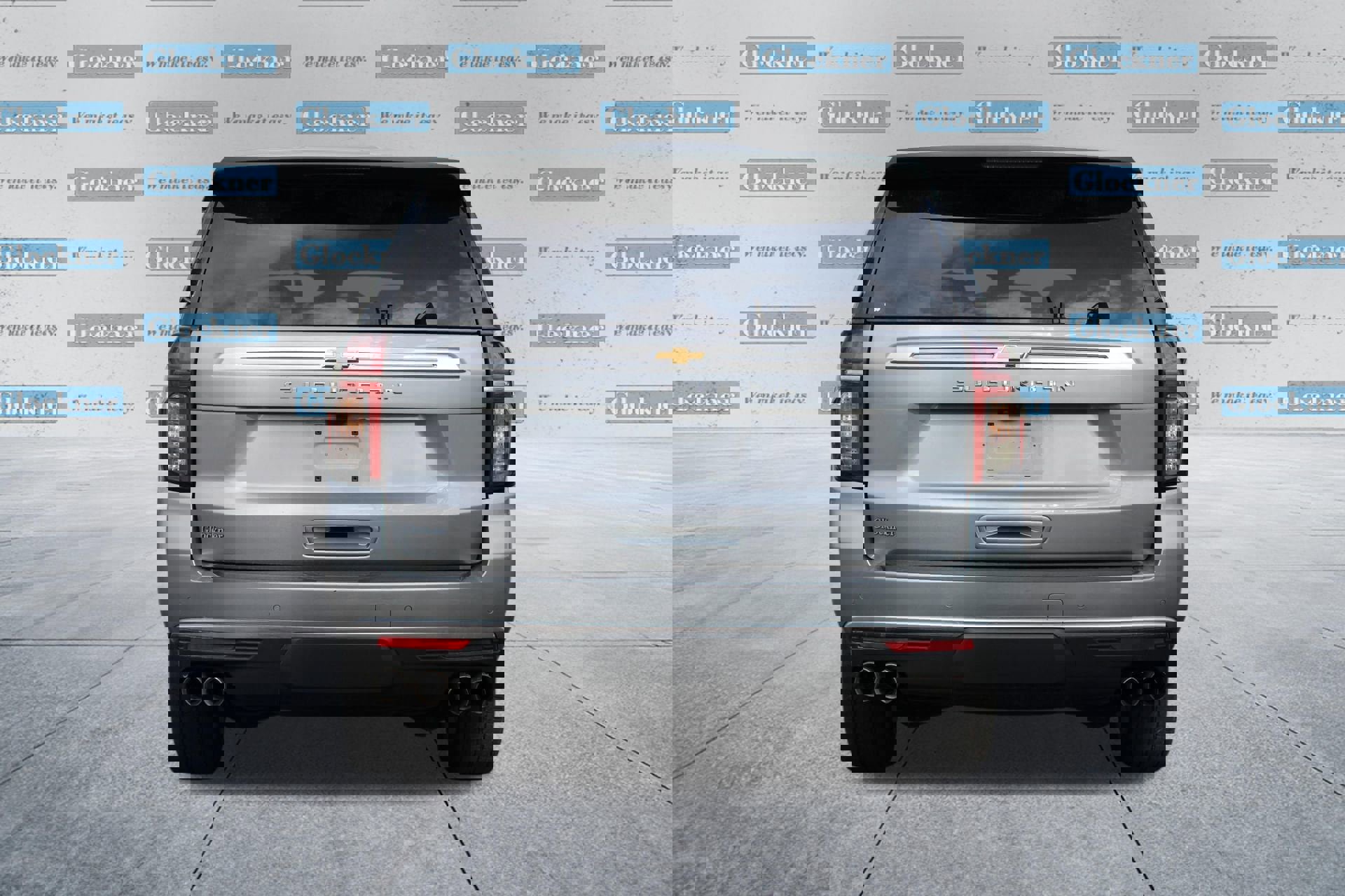 Used 2023 Chevrolet Suburban High Country AWD/4WD image 7