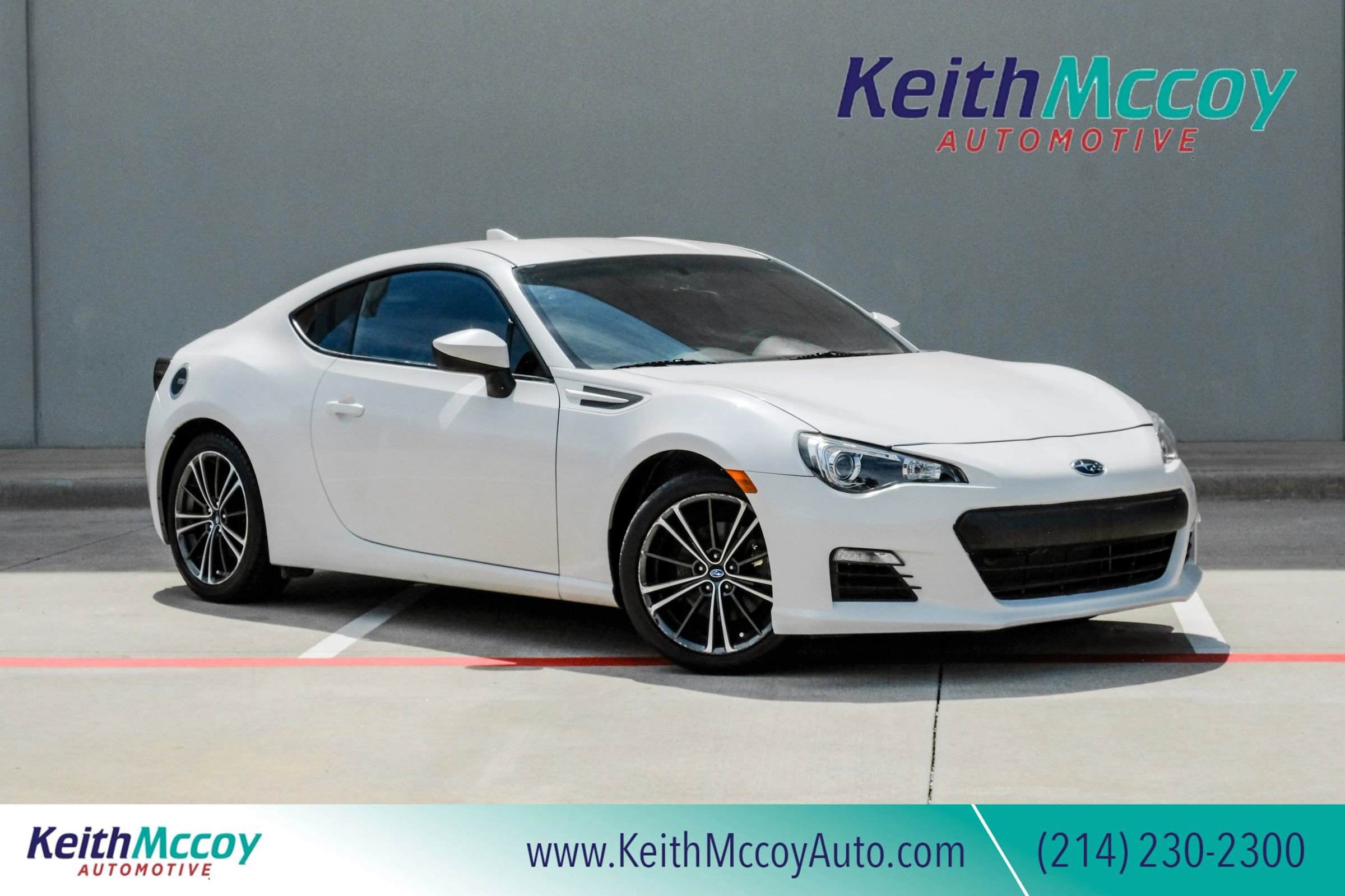 Used 2016 Subaru BRZ Premium