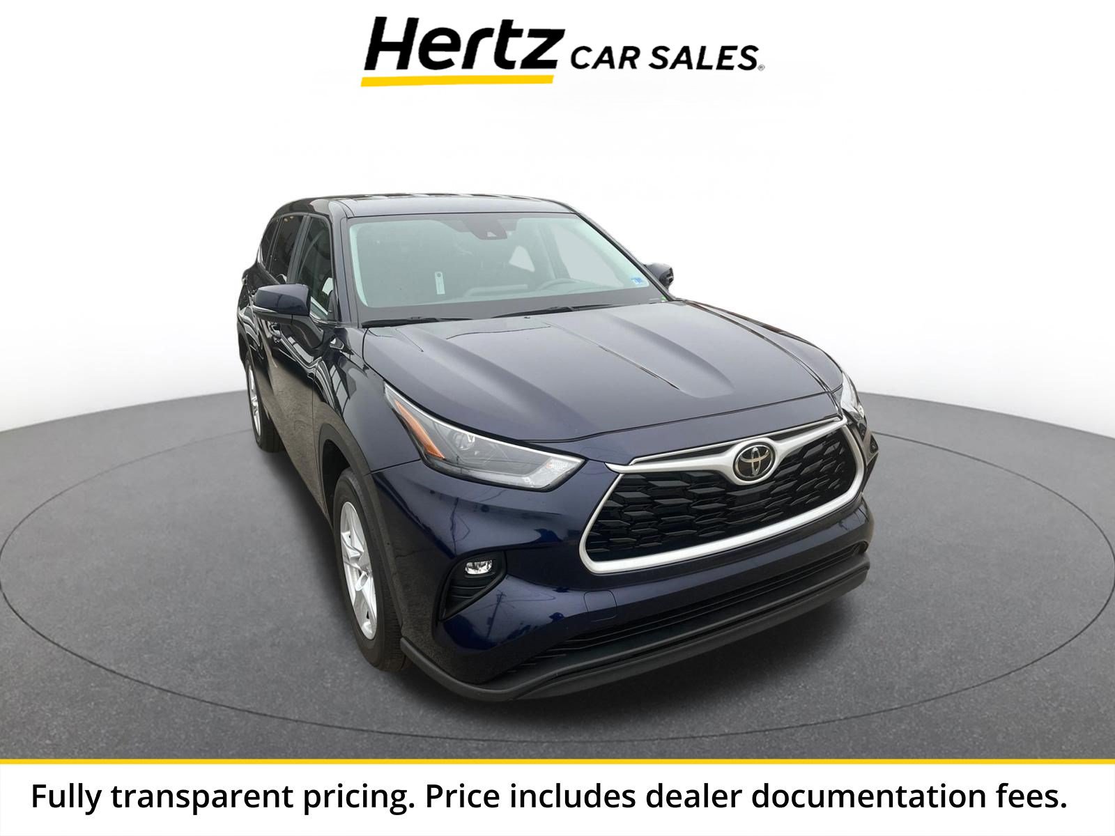 Used 2025 Toyota Highlander LE