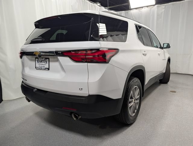 Certified 2023 Chevrolet Traverse LT w/ LPO, Floor Liner Package AWD/4WD image 3