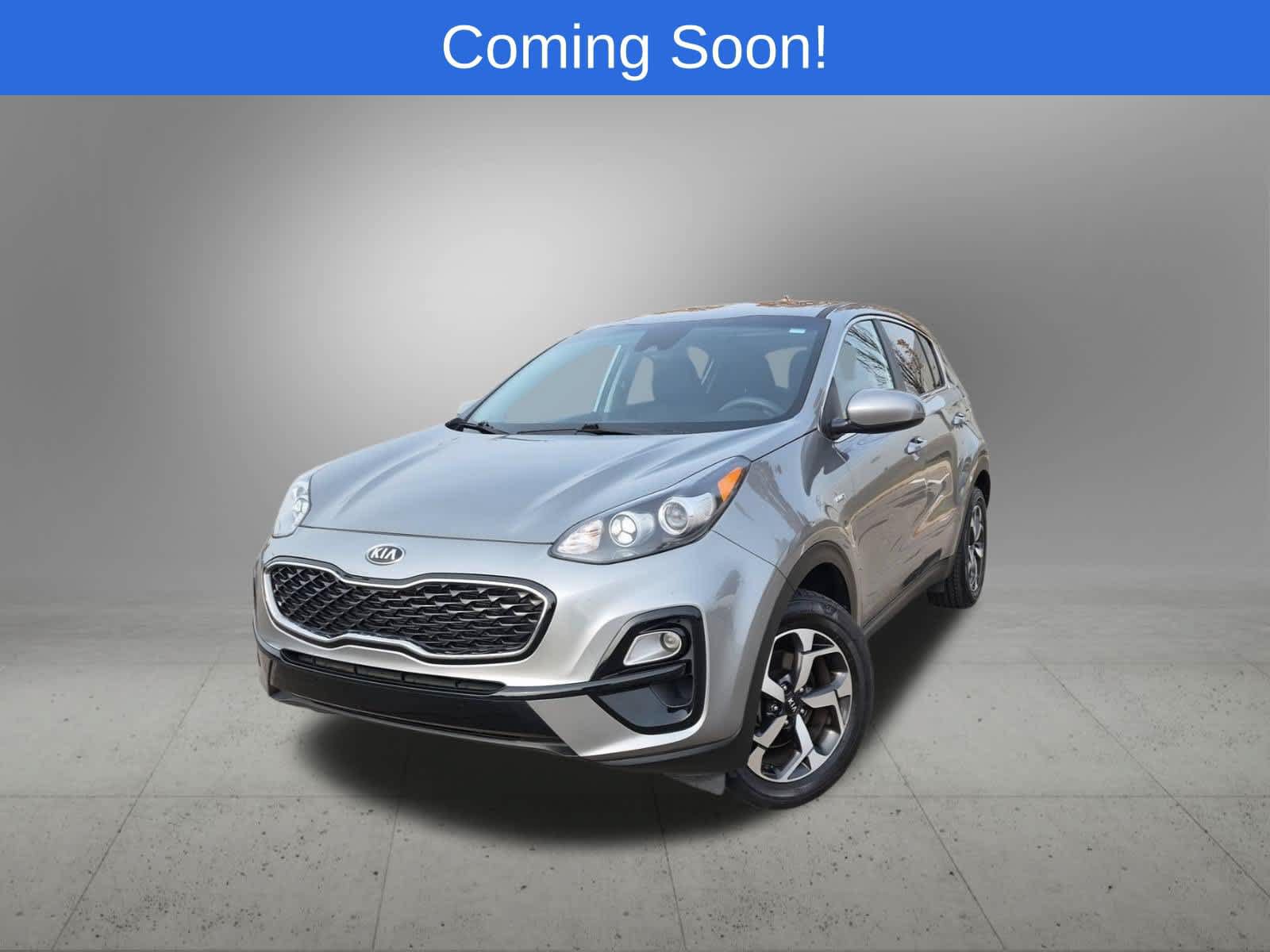 Used 2020 Kia Sportage LX AWD/4WD image 1