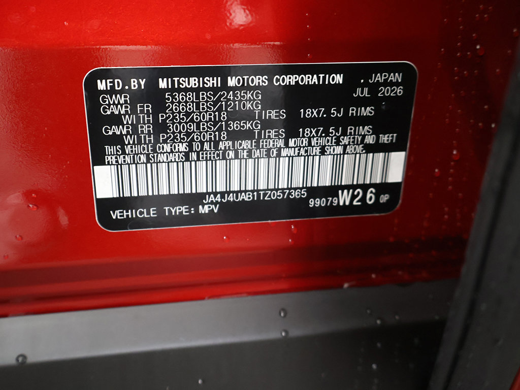 New 2026 Mitsubishi Outlander ES AWD/4WD image 54