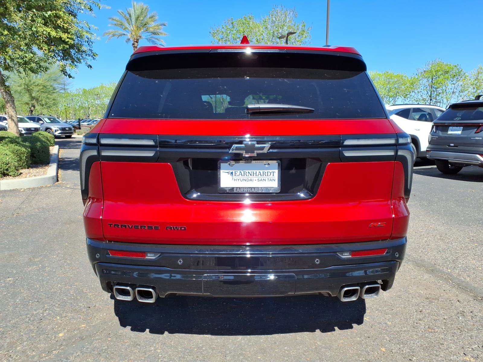 Used 2025 Chevrolet Traverse RS w/ LPO, Floor Liner Package image 6