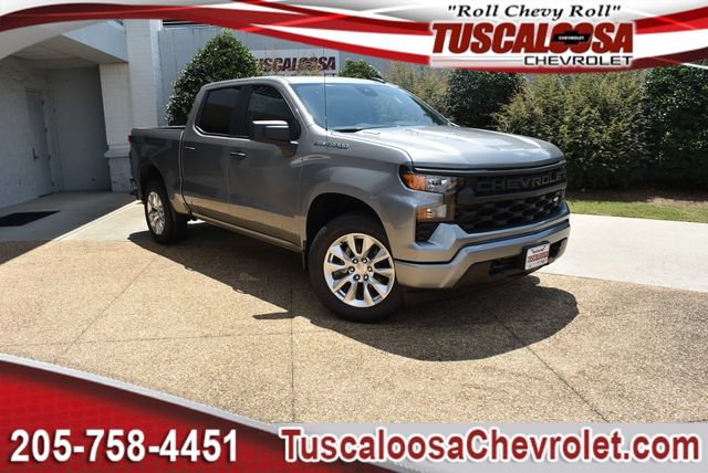 New 2026 Chevrolet Silverado 1500 Custom RWD image 1