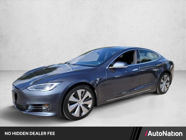 Used 2021 Tesla Model S Long Range Plus AWD/4WD image 1