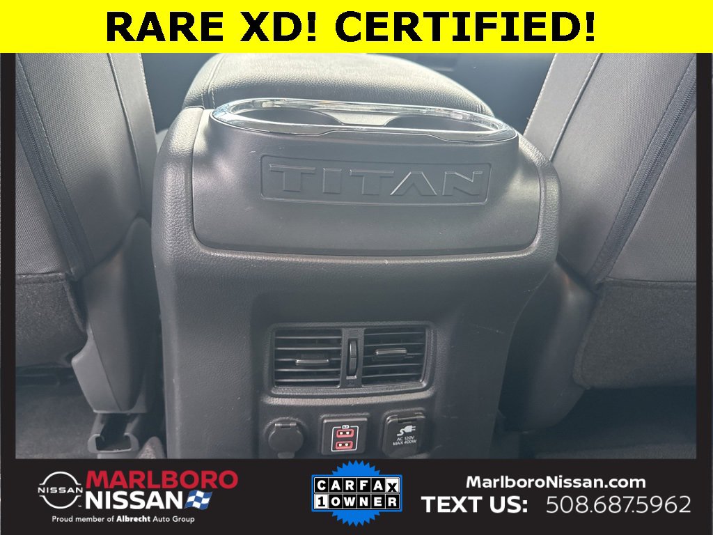 Certified 2024 Nissan Titan SV w/ SV Convenience Package image 17