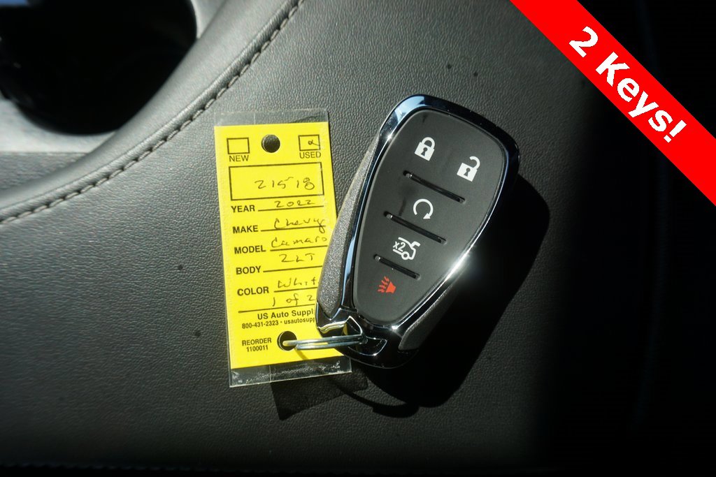 Used 2022 Chevrolet Camaro LT w/ Technology Package image 27