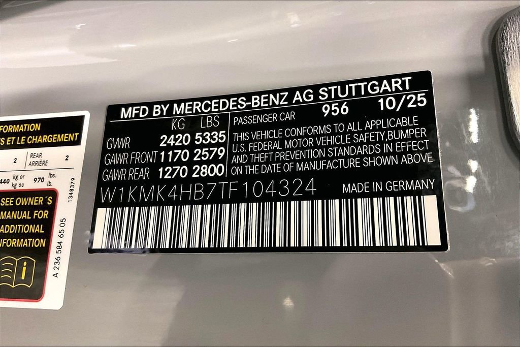 New 2026 Mercedes-Benz CLE 300 4MATIC Cabriolet image 11