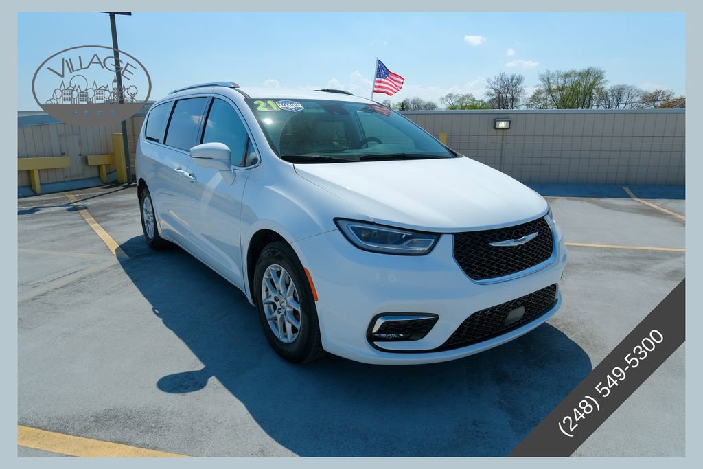Used 2021 Chrysler Pacifica Touring-L
