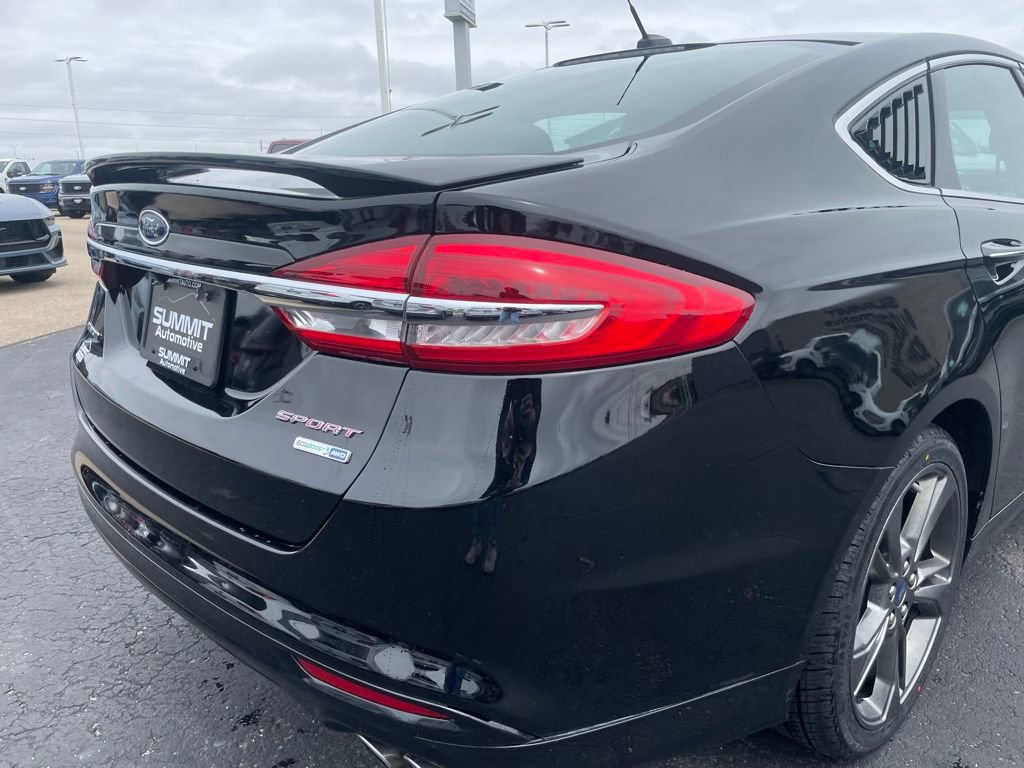 Used 2017 Ford Fusion Sport AWD/4WD image 29
