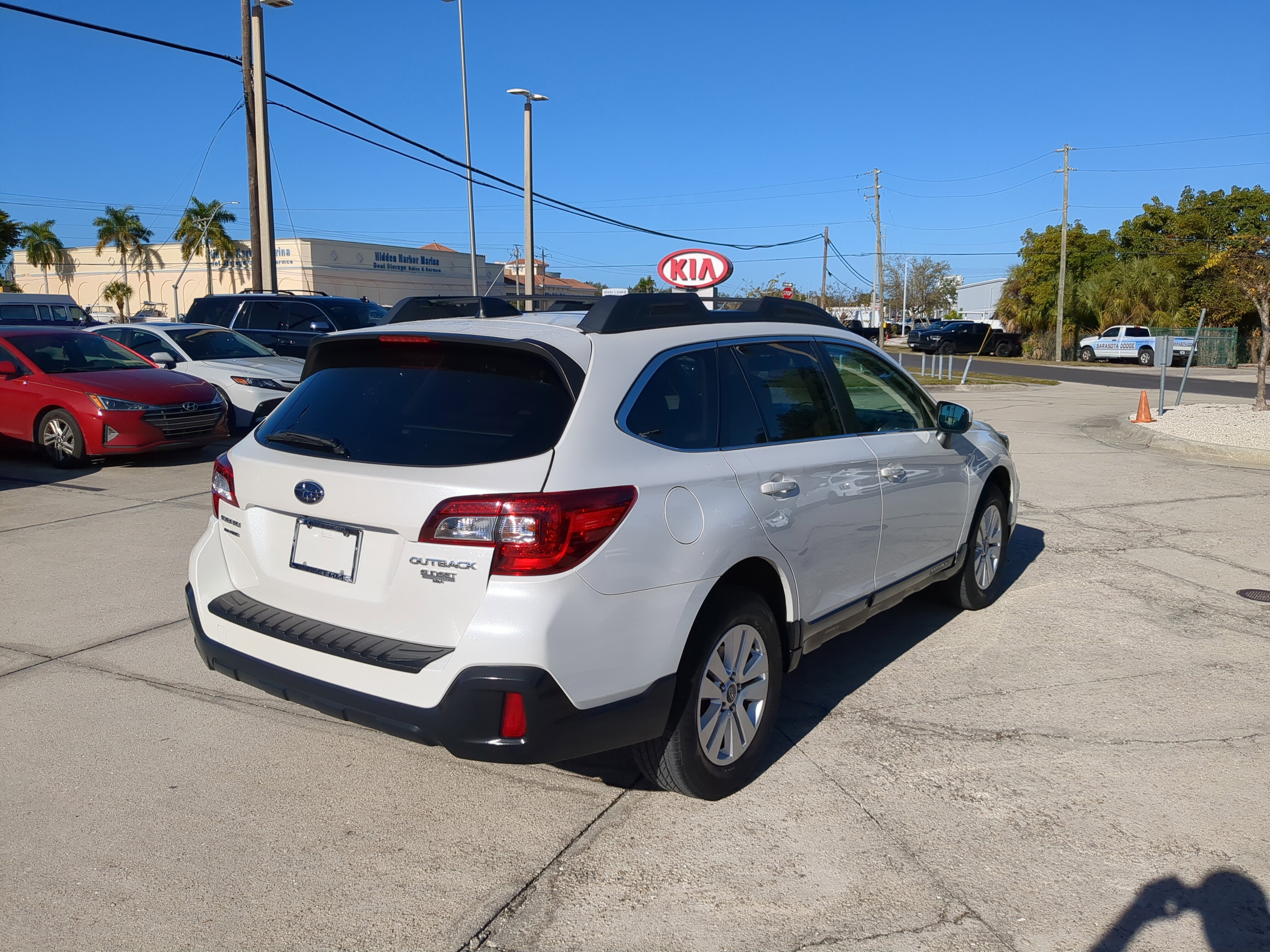 Used 2018 Subaru Outback 2.5i Premium w/ Popular Package #1 image 4